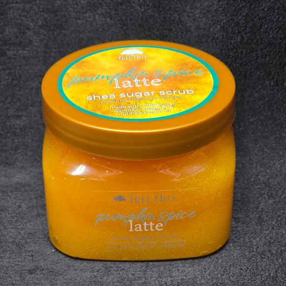 Tree Hut Holiday Pumpkin Spice Latte Shea Sugar Scrub 18 oz - Picture 1 of 4